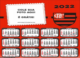 Calendário Flamengo Escudo 2022