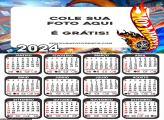 Calendário Hot Wheels 2024