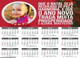 Calendário Natal e Ano Novo 2020