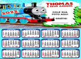 Calendário Thomas e Seus Amigos 2022