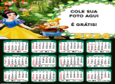Calendário Branca de Neve e os Sete Anões 2026