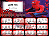 Calendário Spider Man 2024