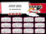 Calendário São Paulo Mascote 2026