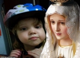 FotoMoldura Rosto Nossa Senhora Fatima