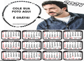 Calendário Padre Fábio de Melo 2024