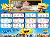 Calendário Bob Esponja 2021