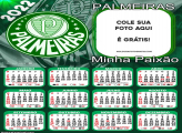 Calendário Palmeiras Minha Paixão 2022