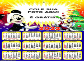 Calendário Natal Mickey Mouse 2022
