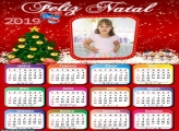 Calendário Felicidades Neste Natal 2019