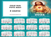 Calendário Jesus Eu Confio em Vós 2026