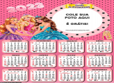 Calendário Amigas da Barbie 2023