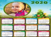 Calendário Natal Magia 2020