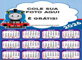 Calendário Trenzinho 2026