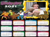 Calendário Scooby Doo 2021