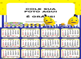 Calendário Banana de Pijamas 2024