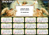 Calendário Jesus e Anjos 2024