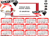 Calendário Mascote do São Paulo 2026