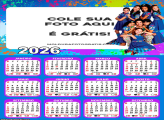Calendário Chiquititas 2026 PNG