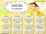 Calendário Princesa Bela 2023