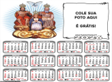 Calendário Divino Pai Eterno 2026