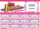 Calendário Sou Luna Patinadora 2026