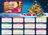 Calendário Lembrança de Natal 2020