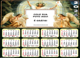 Calendário Jesus e Anjos 2026