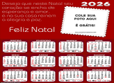 Calendário Esperança e Amor neste Natal 2026