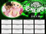 Calendário Palmeiras 2018