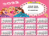 Calendário Barbie Escola de Princesas 2022