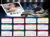 Calendário DJ 2021