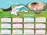 Calendário Cão DOKI 2018