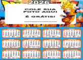 Calendário Dragon Ball Super 2026
