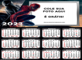 Calendário do Homem Aranha 2023