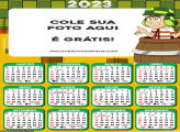 Calendário Chaves Personagem Infantil 2023