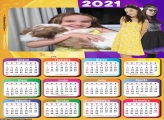 Calendário Cúmplices de um Resgate 2021