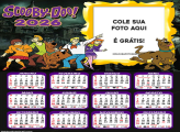 Calendário Scooby Doo Personagens 2026