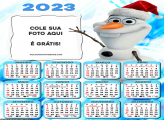 Calendário Olaf de Papai Noel 2023