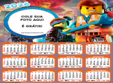 Calendário LegoMovie 2026