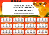 Calendário A Guarda do Leão 2024