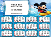 Calendário Mickey Mouse 2024