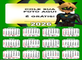 Calendário do Catnoir 2026 PNG