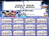 Calendário Baby Disney Meninos 2022