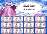 Calendário Princesa Disney 2023