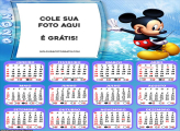 Calendário Mickey Mouse 2026