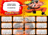 Calendário Naruto 2023