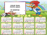 Calendário Pica Pau e Personagens 2024