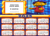 Calendário Sid O Cientista 2025 Montagem Grátis