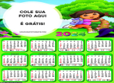 Calendário da Dora Aventureira 2024