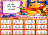 Calendário Ursinho Pooh Brinquedos 2023